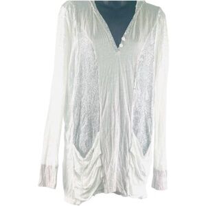 Ativa White Long Sleeve Top